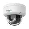 Cámara Domo IP Hikvision - Gama Value | microSD 256 GB - 2 MP | Lente 2.8 mm | ColorVu - IR 30 m | DWDR | Detección d...