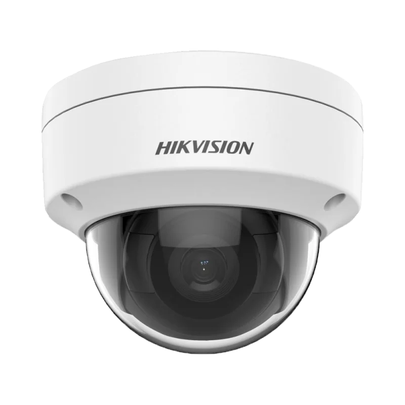 Cámara Domo IP Hikvision - Gama CORE - 4 MP | Lente 2.8 mm - IR 30 m | WDR 120 dB - PoE | H.265+ | IP67 | IK10 - WEB,...