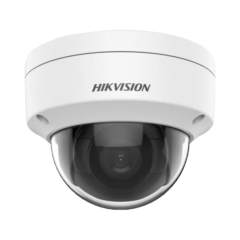 Cámara Domo IP Hikvision - Gama CORE - 4 MP | Lente 2.8 mm - IR 30 m | WDR 120 dB - PoE | H.265+ | IP67 | IK10 - WEB,...