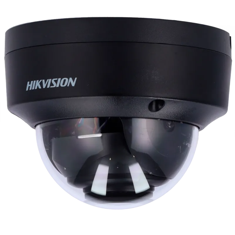 Cámara Domo IP Hikvision - Gama Value | Color negro - 4 MP | Lente 2.8 mm |Detección de movimiento 2.0 - IR 30 m | WD...