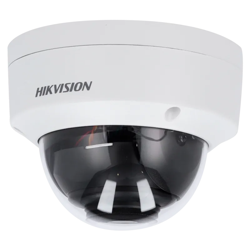 Cámara Domo IP Hikvision - Gama CORE - 4 MP | Lente 2.8 mm - IR 30 m | WDR 120 dB | Det movimiento 2.0 - PoE | H.265+...