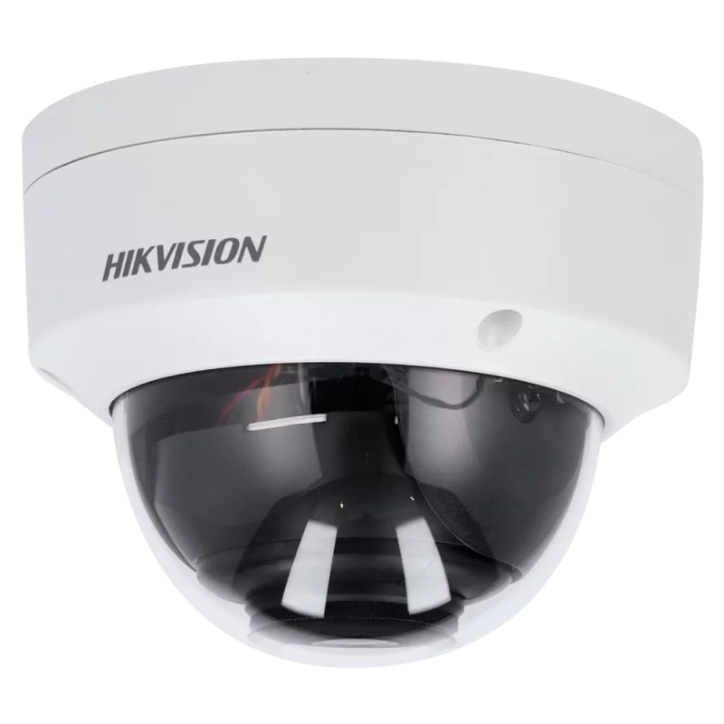 Cámara Domo IP Hikvision - Gama Value - 4 MP | Lente 4.0 mm |Detección de movimiento 2.0 - IR 30 m | WDR 120 dB - PoE...