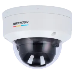 Cámara Domo IP Hikvision - Gama Value - 4 MP | Lente 2.8 mm | Micrófono integrado - IR 30 m | WDR 120 dB | ColorVu -...