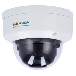 Cámara Domo IP Hikvision - Gama Value | microSD 512 GB - 4 MP | Lente 2.8 mm | Micrófono integrado - IR 30 m | WDR 12...