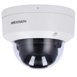 Cámara Domo IP Hikvision - Gama Value - 4 MP | Lente 2.8 mm | Micrófono integrado - IR 30 m | WDR 120 dB - PoE | H.26...