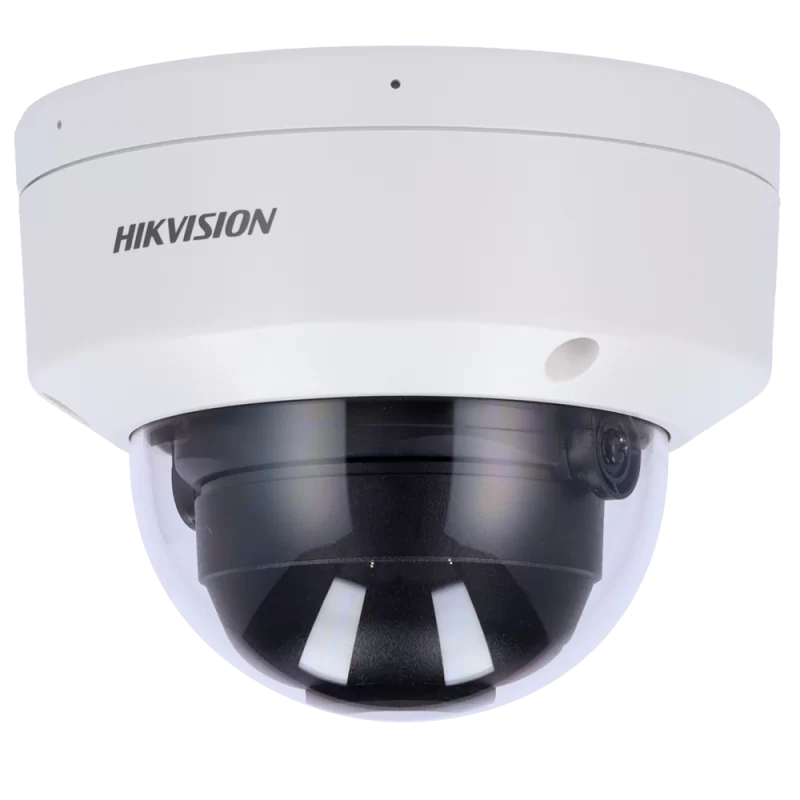 Cámara Domo IP Hikvision - Gama Value - 4 MP | Lente 2.8 mm | Micrófono integrado - IR 30 m | WDR 120 dB - PoE | H.26...