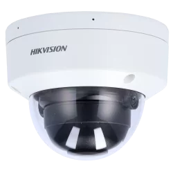 Cámara Domo IP Hikvision - Gama Value | microSD 512 GB - 8 MP | Lente 2.8 mm | Micrófono integrado - IR 30 m | WDR 12...