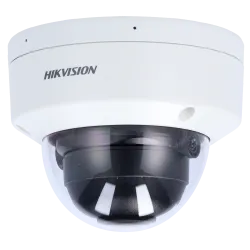 Cámara Domo IP Hikvision - Gama Value | microSD 512 GB - 8 MP | Lente 2.8 mm | Micrófono integrado - IR 30 m | WDR 12...