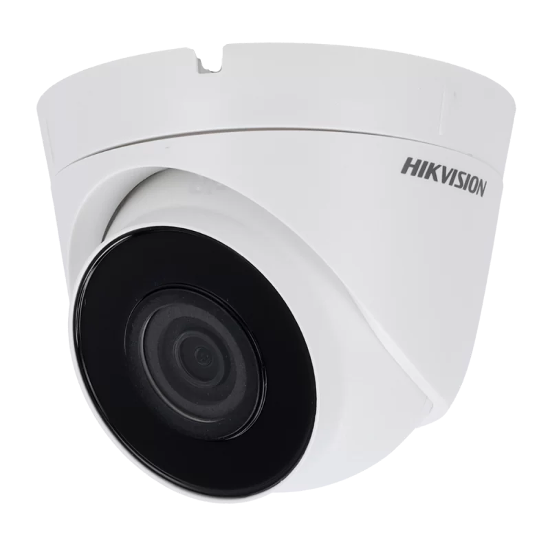 Cámara Turret IP Hikvision - Gama CORE - 2 MP | Lente 2.8 mm - IR 30 m | DWDR - PoE | H.265+ | IP67 - WEB, Software C...