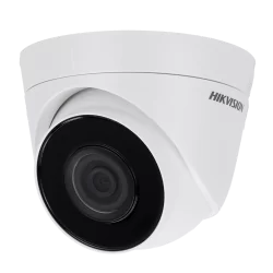 Cámara Turret IP Hikvision - Gama Value - 4 MP | Lente 2.8 mm - IR 30 m | WDR 120 dB - PoE | H.265+| IP67 | Det. mov...