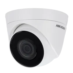 Cámara Turret IP Hikvision - Gama Value - 4 MP | Lente 2.8 mm - IR 30 m | WDR 120 dB - PoE | H.265+| IP67 | Det. mov...