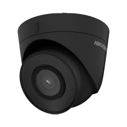 Cámara Turret IP Hikvision - Gama Value | Color negro - 4 MP | Lente 2.8 mm - IR 30 m | WDR 120 dB - PoE | H.265+| I...