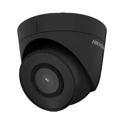 Cámara Turret IP Hikvision - Gama Value | Color negro - 4 MP | Lente 2.8 mm - IR 30 m | WDR 120 dB - PoE | H.265+| I...