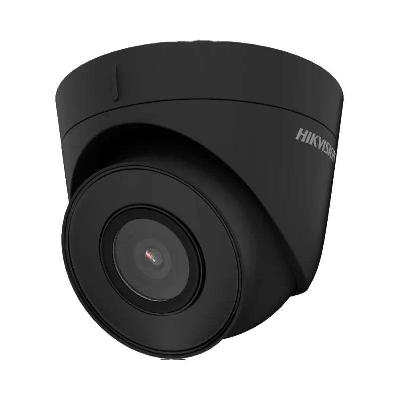 Cámara Turret IP Hikvision - Gama Value | Color negro - 4 MP | Lente 2.8 mm - IR 30 m | WDR 120 dB - PoE | H.265+| I...