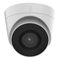 Cámara Turret IP Hikvision - Gama Value | microSD 256 GB - 4 MP | Lente 2.8 mm - IR 30 m | WDR 120 dB | Micrófono in...