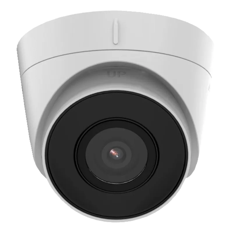 Cámara Turret IP Hikvision - Gama Value | microSD 256 GB - 4 MP | Lente 2.8 mm - IR 30 m | WDR 120 dB | Micrófono in...
