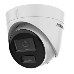 Cámara Turret IP Hikvision - Gama Value - 4 MP | Lente 2.8 mm | Micrófono integrado - IR 30 m | WDR 120 dB | Luz blan...