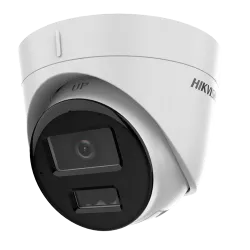 Cámara Turret IP Hikvision - Gama Value - 4 MP | Lente 2.8 mm | Micrófono integrado - IR 30 m | WDR 120 dB | Luz blan...