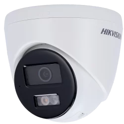 Cámara Turret IP Hikvision - Gama Value | microSD 256 GB - 6 MP | Lente 2.8 mm - IR 30 m | WDR 120 dB | Micrófono int...