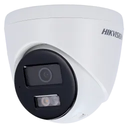 Cámara Turret IP Hikvision - Gama Value | microSD 256 GB - 6 MP | Lente 2.8 mm - IR 30 m | WDR 120 dB | Micrófono int...