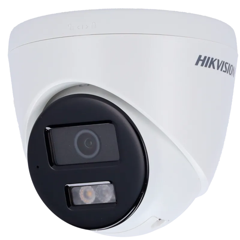 Cámara Turret IP Hikvision - Gama Value | microSD 256 GB - 6 MP | Lente 2.8 mm - IR 30 m | WDR 120 dB | Micrófono int...