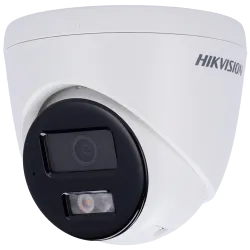 Cámara Turret IP Hikvision - Gama Value - 8 MP | Lente 2.8 mm - IR 30 m | WDR 120 dB | Micrófono integrado - PoE | H....