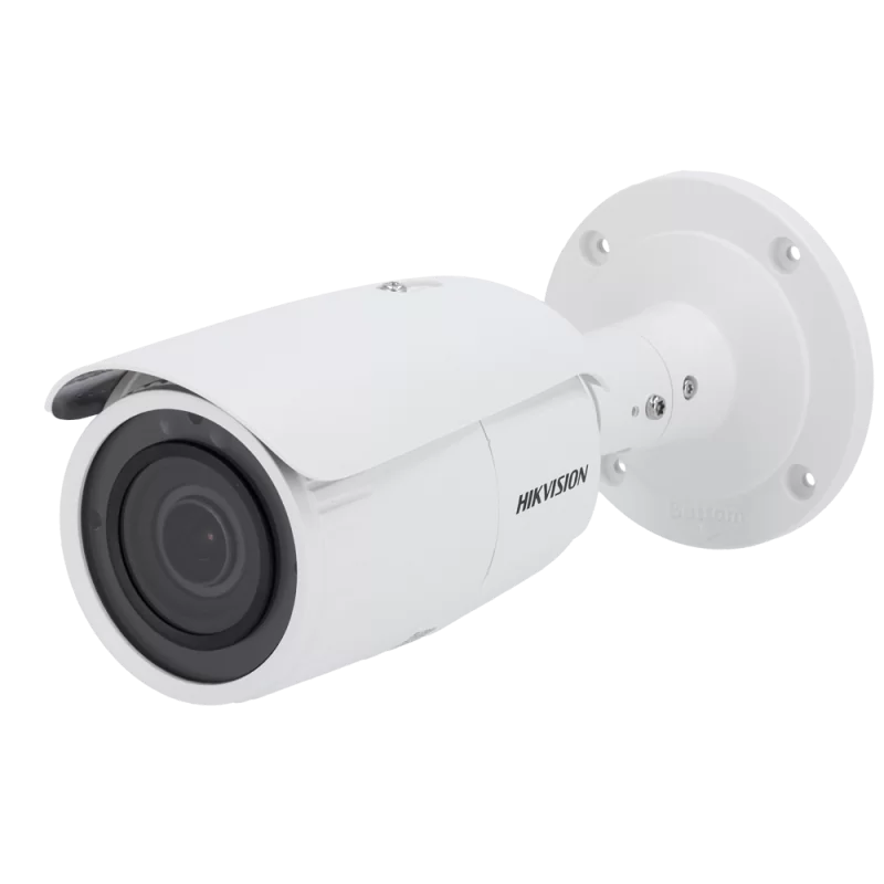 Cámara Bullet IP Hikvision - Gama Core | microSD 256 GB - 2 MP | Lente motorizado 2.8~12 mm - IR 50 m | DWDR | Detecc...