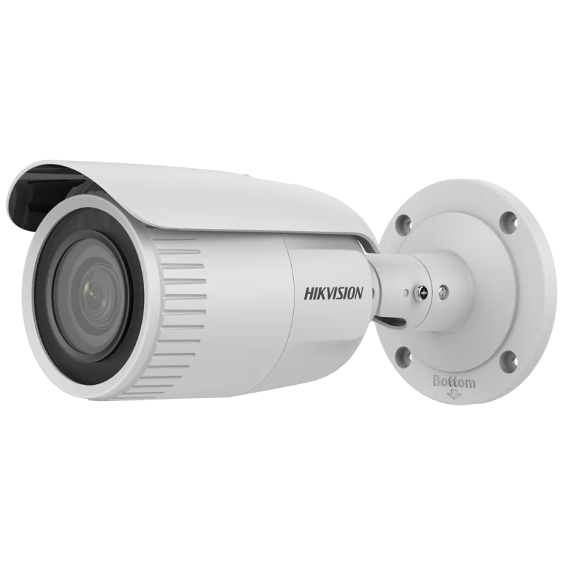 Cámara Bullet IP Hikvision - Gama CORE | microSD 256 DB - 4 MP | Lente motorizada 2.8~12 mm - IR 50 m | WDR 120 dB -...