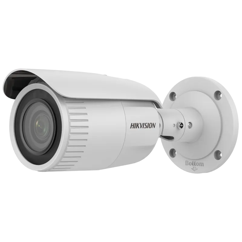 Cámara Bullet IP Hikvision - Gama CORE | microSD 256 DB - 4 MP | Lente motorizada 2.8~12 mm - IR 50 m | WDR 120 dB -...