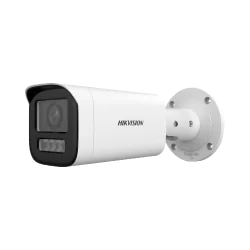 Cámara Bullet IP Hikvision - Gama CORE | microSD 512 GB - 6 MP | Lente motorizado 2.8~12 mm | Alarma/Audio - IR 50 m ...