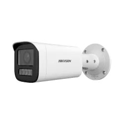 Cámara Bullet IP Hikvision - Gama CORE | microSD 512 GB - 6 MP | Lente motorizado 2.8~12 mm | Alarma/Audio - IR 50 m ...