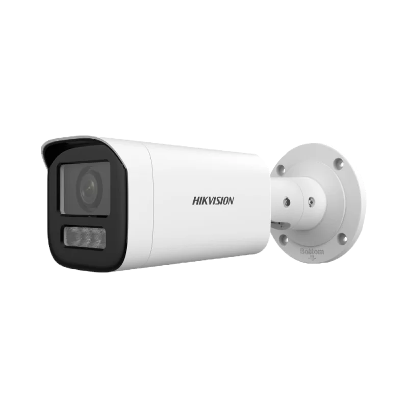 Cámara Bullet IP Hikvision - Gama CORE | microSD 512 GB - 6 MP | Lente motorizado 2.8~12 mm | Alarma/Audio - IR 50 m ...