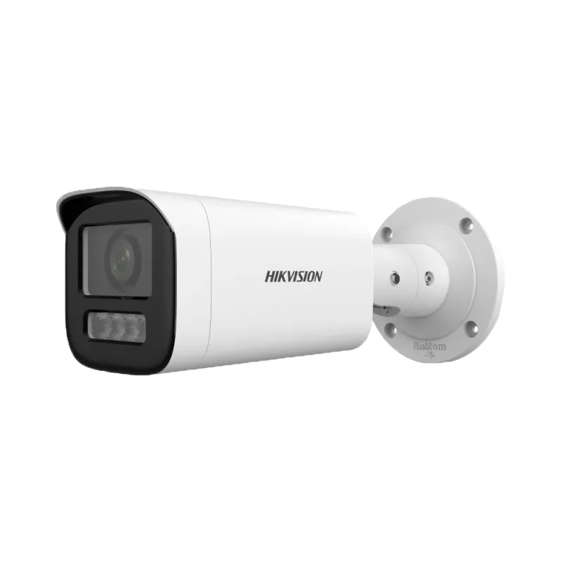 Cámara Bullet IP Hikvision - Gama CORE | microSD 512 GB - 6 MP | Lente motorizado 2.8~12 mm | Alarma/Audio - IR 50 m ...
