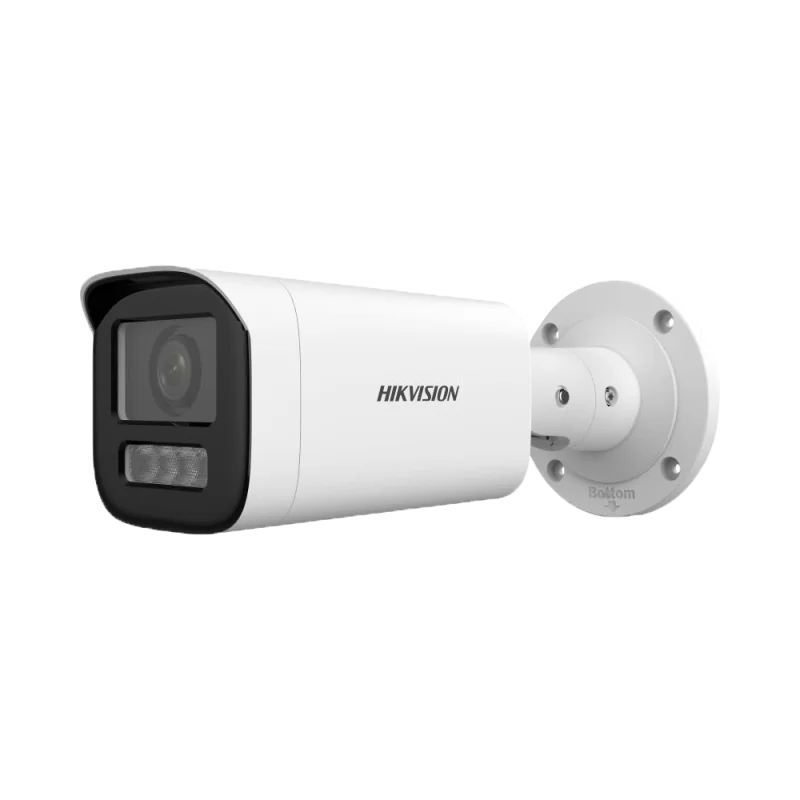 Cámara Bullet IP Hikvision - Gama CORE | microSD 512 GB - 6 MP | Lente motorizado 2.8~12 mm - IR 50 m | WDR 120 dB | ...