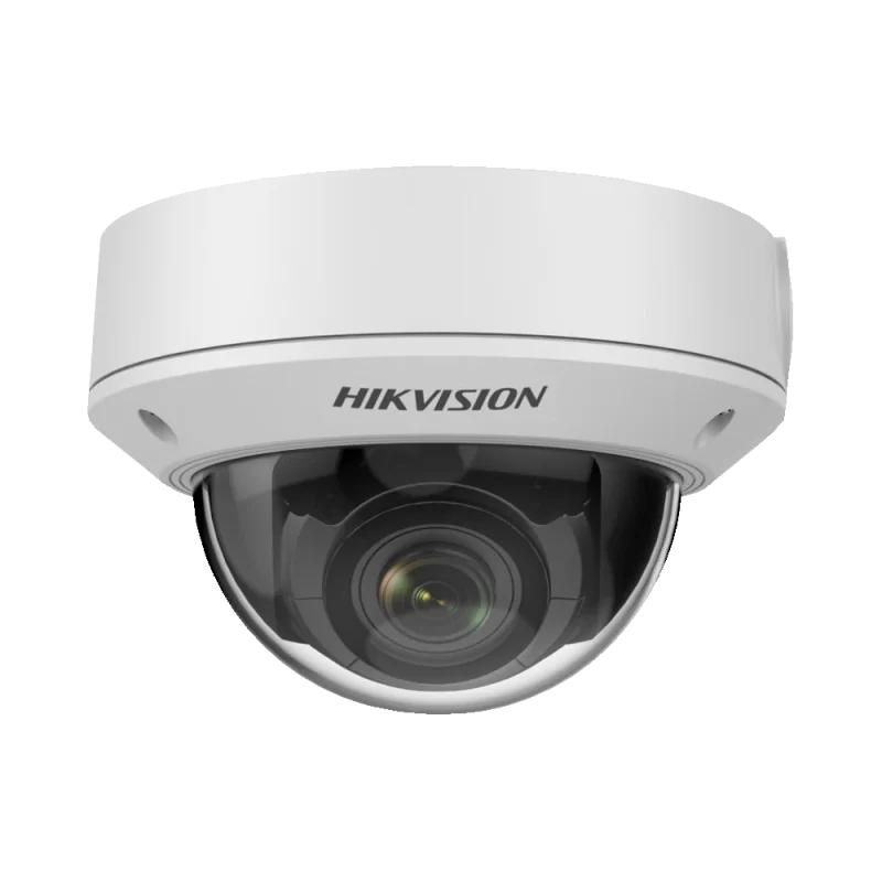 Cámara Domo IP Hikvision - Gama CORE | microSD 256 GB - 2 MP | Lente motorizada 2.8~12 mm - IR 30 m | DWDR | Detecció...