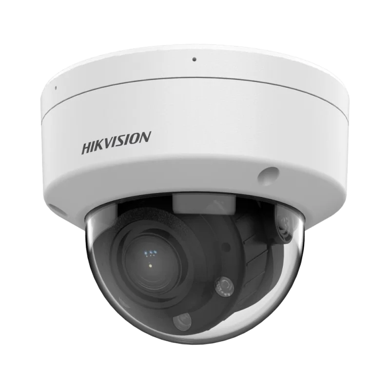 Cámara Domo IP Hikvision - Gama CORE | microSD 512 GB - 4 MP | Lente motorizada 2.8~12 mm - IR 30 m | WDR 120 dB | Mi...