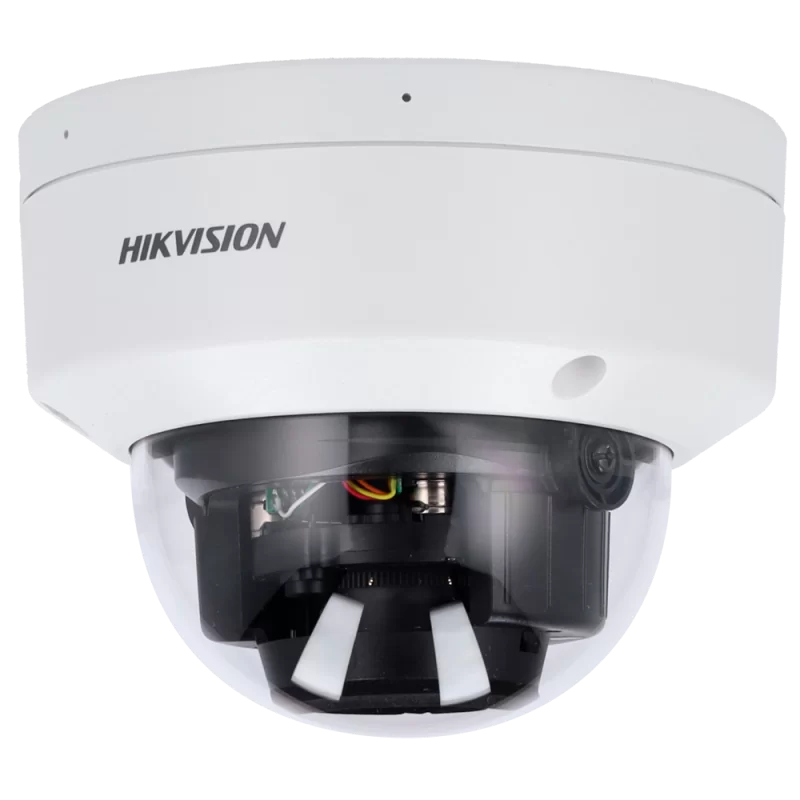 Cámara Domo IP Hikvision - Gama Value | microSD 512 GB - 6 MP | Lente motorizado 2.8~12 mm - IR 30 m | WDR 120 dB | M...