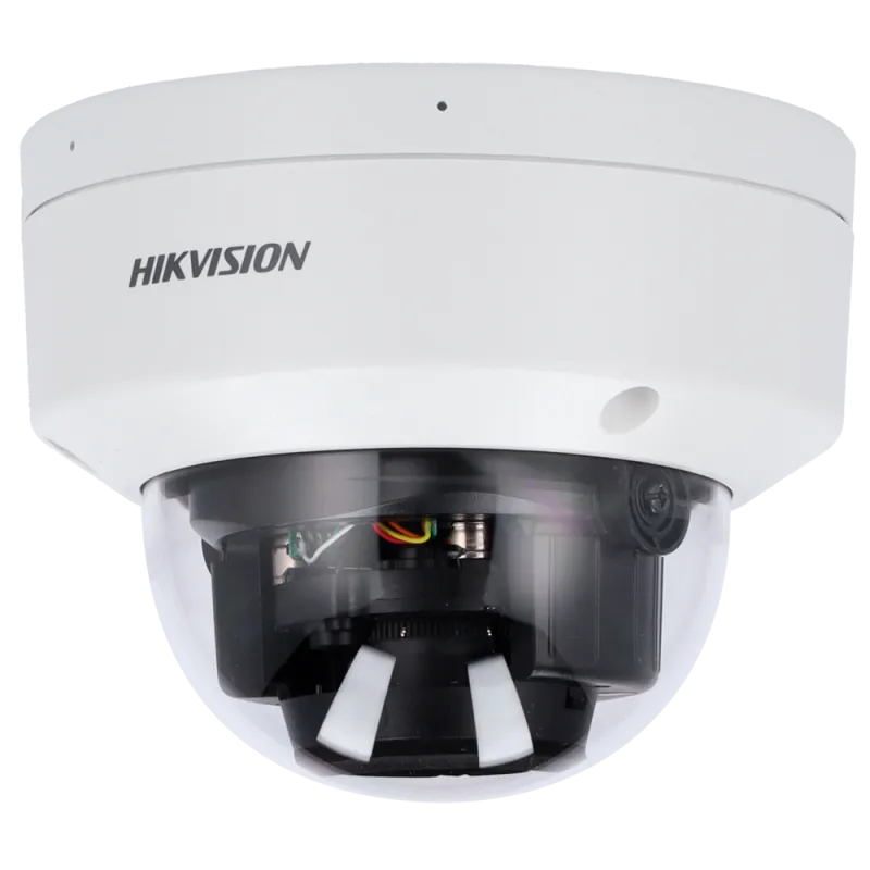 Cámara Domo IP Hikvision - Gama Value | microSD 512 GB - 6 MP | Lente motorizado 2.8~12 mm - IR 30 m | WDR 120 dB | M...