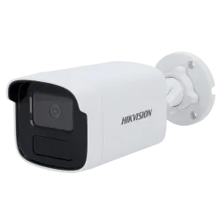 Cámara Bullet IP Hikvision - Gama Value - 2 MP | Lente 4.0 mm - IR 50 m | DWDR - PoE | H.265+| IP67 | Detección de m...