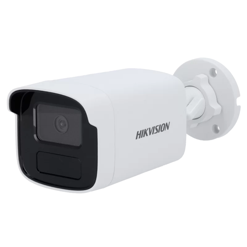 Cámara Bullet IP Hikvision - Gama Value - 4 MP | Lente 6.0 mm - IR 50 m | WDR 120 dB - PoE | H.265+| IP67 | Detecció...