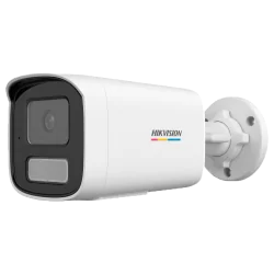 Cámara Bullet IP Hikvision - Gama Value | microSD 512 GB - 4 MP | Lente 4.0 mm | ColorVu - IR 50 m | WDR 120 dB | Mic...