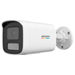 Cámara Bullet IP Hikvision - Gama Value | microSD 512 GB - 4 MP | Lente 4.0 mm | ColorVu - IR 50 m | WDR 120 dB | Mic...