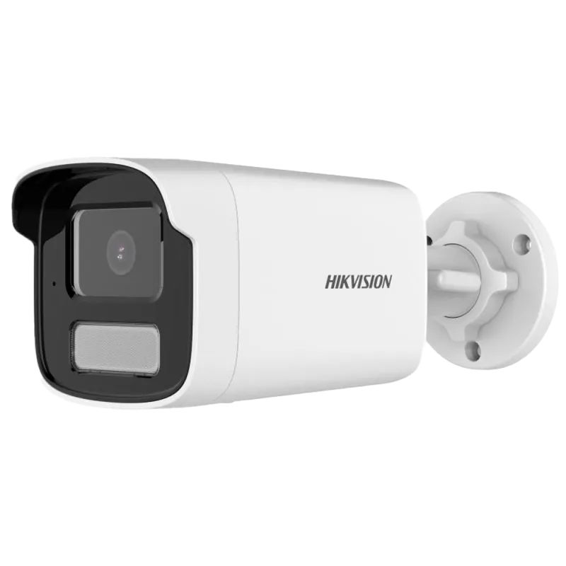 Cámara Bullet IP gama Value - 6MP | Ranura microSD hasta 256 GB - Lente 4 mm | Micrófono integrado - Detección movim...