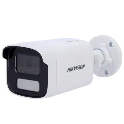 Cámara Bullet IP Hikvision - Gama Value | microSD 512 GB - 8 MP | Lente 4.0 mm - IR 50 m | WDR 120 dB | Micrófono int...