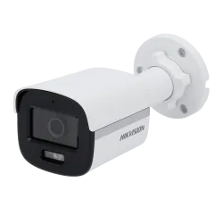 Hikvision - Cámara Bullet 4en1 Gama VALUE - Resolución 3K (2960x1665) - Lente 2.8 mm | Luz híbrida alcance 20 m - Aud...