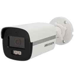 Hikvision - Cámara Bullet 4en1 Gama VALUE - Resolución 1080p (1920x1080) - Lente 3.6 mm | Luz híbridaalcance 40 m - C...