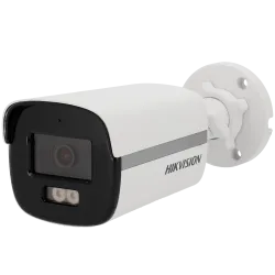 Hikvision - Cámara Bullet 4en1 Gama VALUE - Resolución 1080p (1920x1080) - Lente 3.6 mm | Luz híbridaalcance 40 m - C...