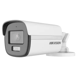 Hikvision - Cámara Bullet 4en1 Gama ColorVu - Resolución 3K (2960x1665) - Lente 3.6 mm | Luz blanca alcance 40 m - A...