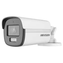 Hikvision - Cámara Bullet 4en1 Gama VALUE - Resolución 3K (2960x1665) - Lente 3.6 mm | Luz híbrida alcance 40 m - Au...