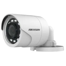 Hikvision - Cámara Bullet 4en1 Gama Value - 2 Mpx High Performance CMOS - Lente 3.6 mm - IR Alcance 25 m - Impermeabl...